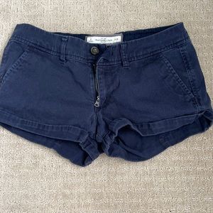 Abercrombie Navy Shorts